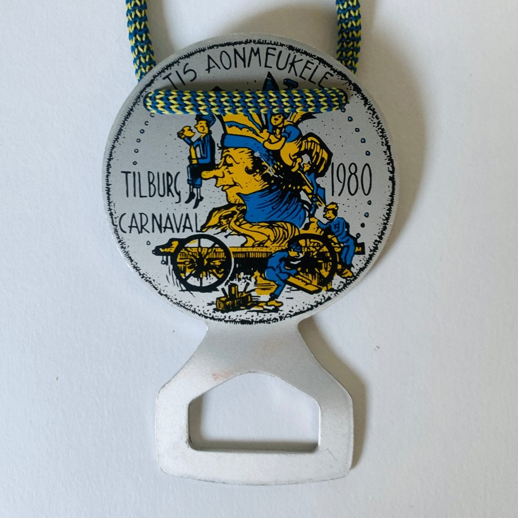 Tilburg Carnaval 1980 Flesopener