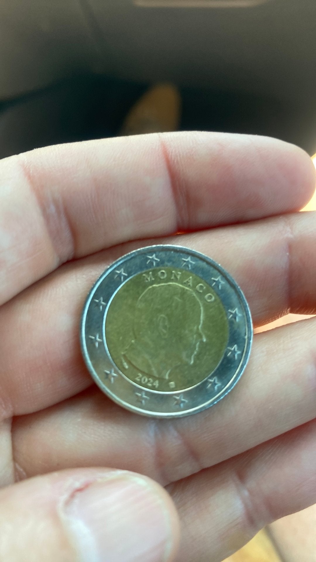 Monaco 2024, Postzegels en Munten, Munten | Europa | Euromunten, Ophalen of Verzenden, Monaco, 2 euro