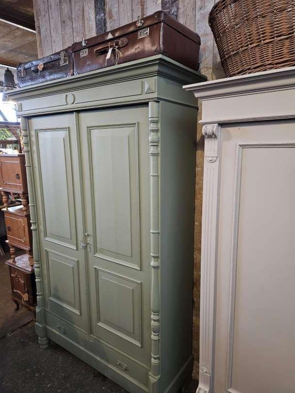 oude kast``WOONWINKEL RUSTIEK``, Ophalen, Gebruikt, 50 tot 70 cm, 105 cm of meer