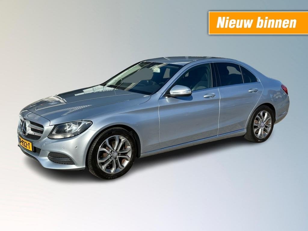 Mercedes-benz C-KLASSE 180 AMBITION, Automaat, 4 cilinders, 157 pk, 1595 cc