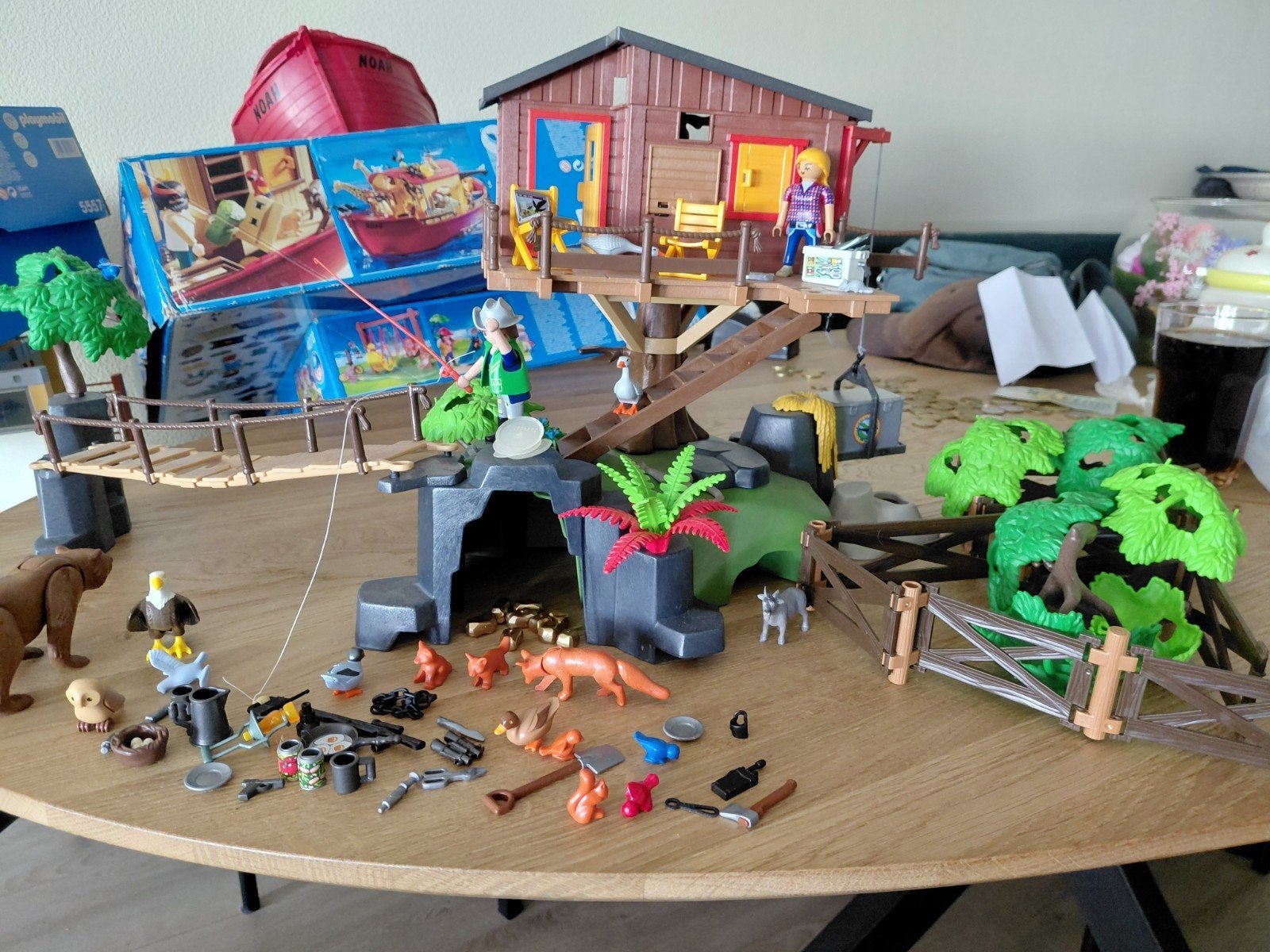 playmobil 5557 speelboom, Kinderen en Baby's, Speelgoed | Playmobil, Ophalen