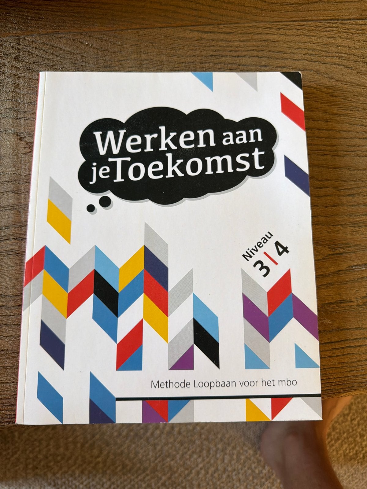 Werken aan je Toekomst - Methode Loopbaan voor het mbo, Boeken, Ophalen of Verzenden, Zo goed als nieuw, MBO