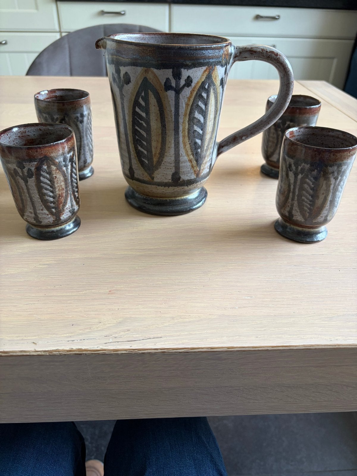 Keramiek Set van Atelier De Vuurvogel, Ophalen of Verzenden
