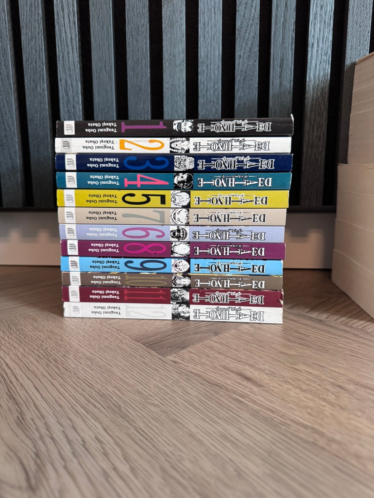 Death note manga series, Ophalen of Verzenden, Nieuw