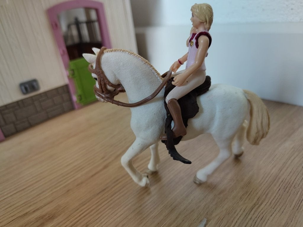 Schleich Sofia en Blossom 42515, Ophalen of Verzenden, Gebruikt