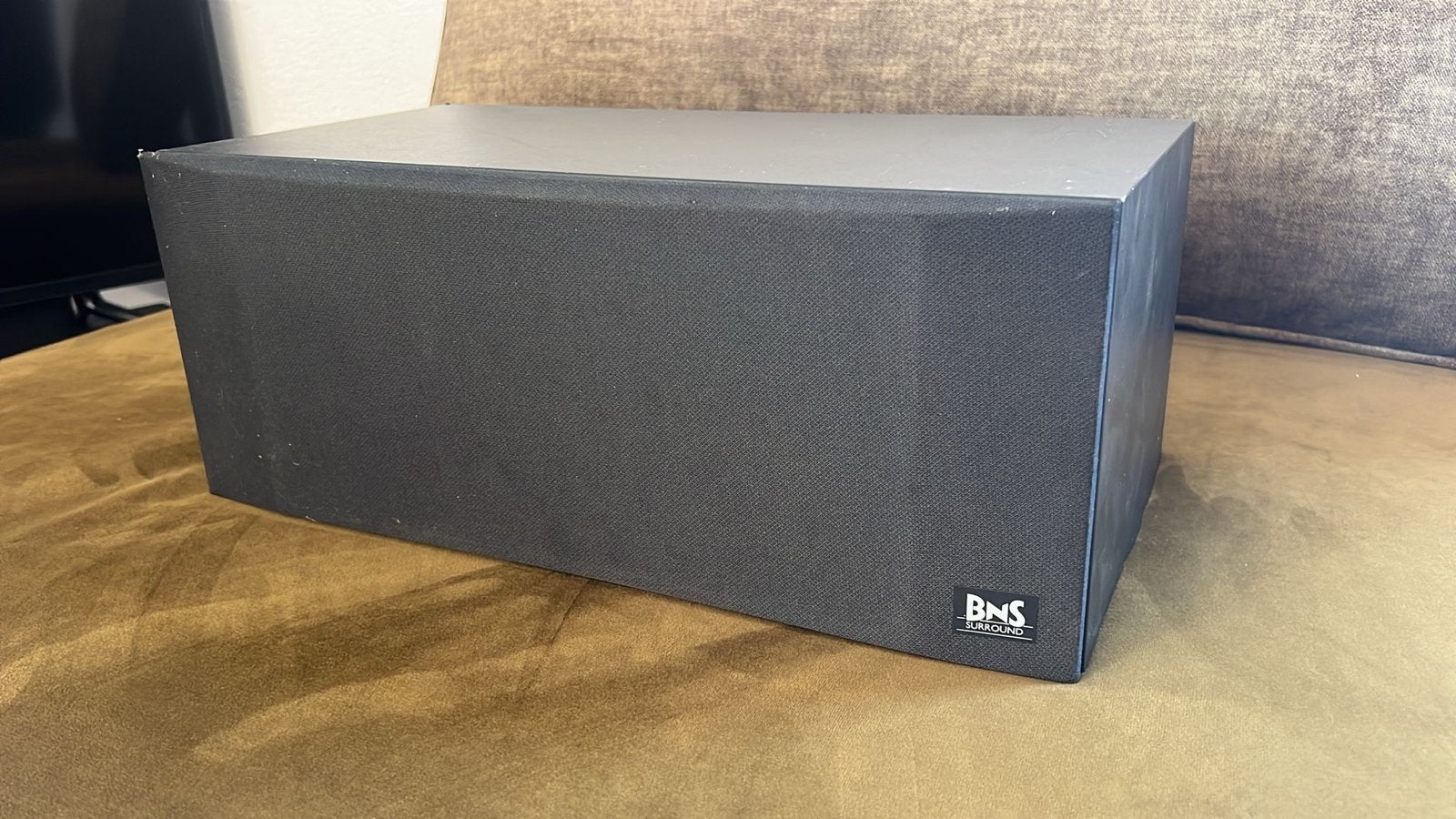 BNS Sound Center Speaker 604 - Goede staat, Overige merken, Gebruikt, Ophalen of Verzenden, Geschikt voor surround/home cinema