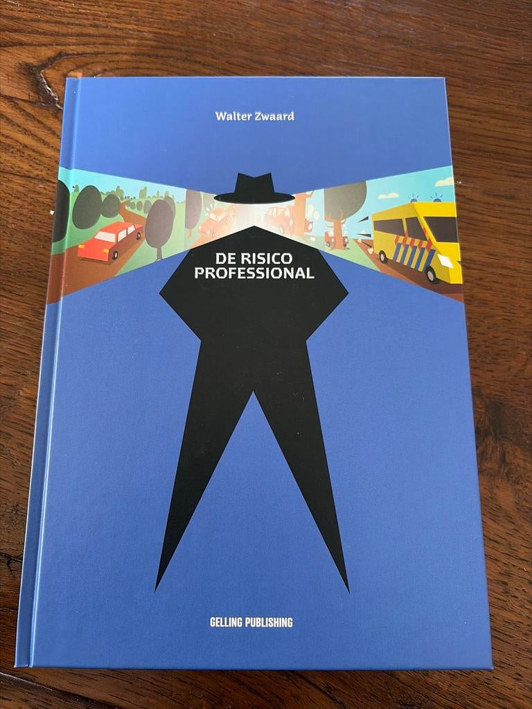 De Risico Professional - Walter Zwaard, Ophalen of Verzenden, Nieuw