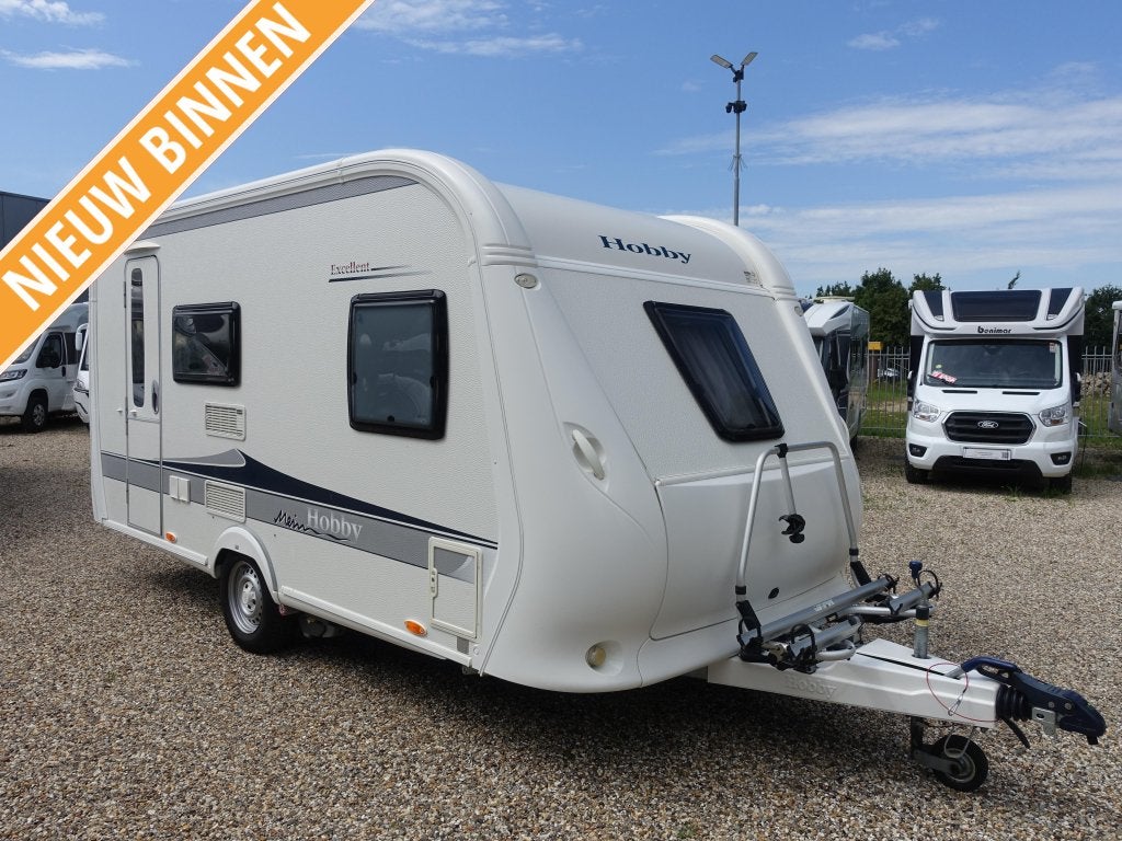 Hobby Excellent 410 SFE / In nieuwst - Mover - 1e eigenaar, Hobby, Treinzit, Overige typen, 4 tot 5 meter