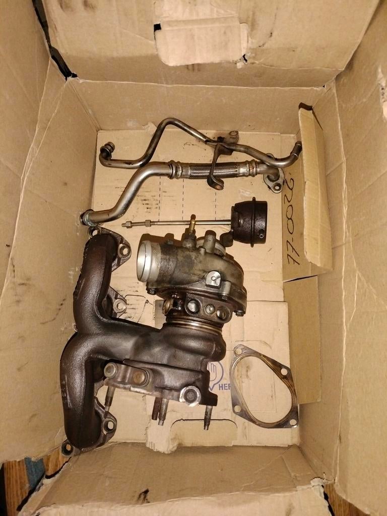 Tekoop Vw 1.4 tsi turbo voor revisie, Ophalen of Verzenden, Gebruikt, Volkswagen