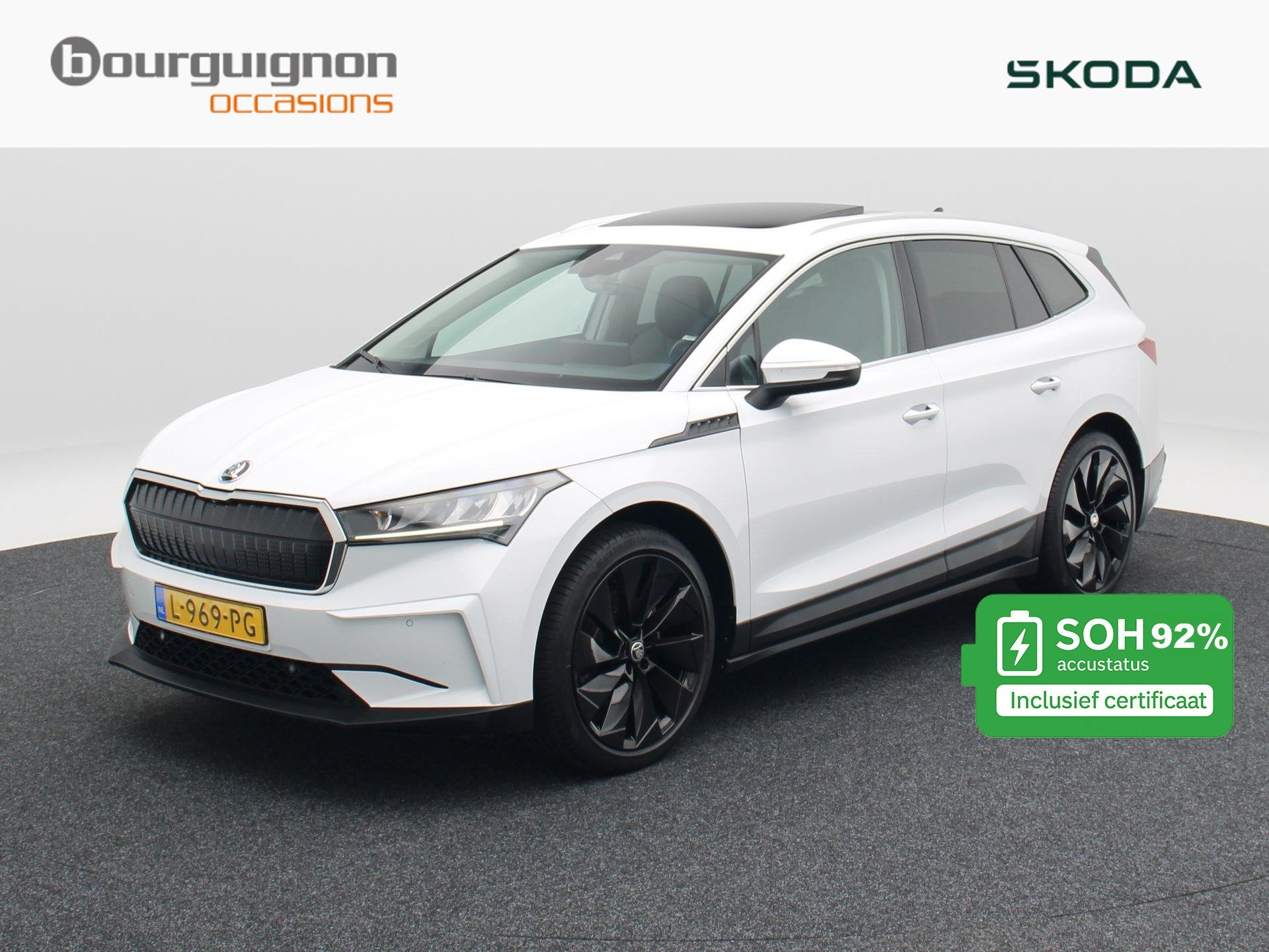 Skoda Enyaq iV 60 180 Pk | Panoramadak | Crystal Light LED |