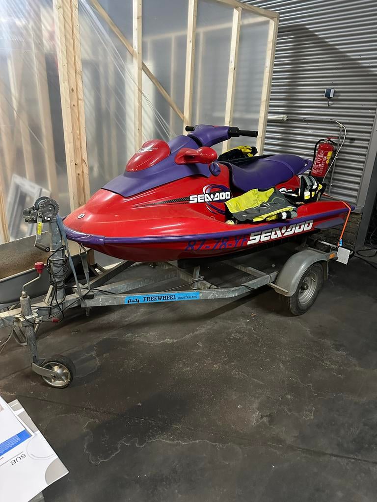 Waterscooter bombardier gsx, Ophalen, Gebruikt, Benzine, 70 tot 120 pk