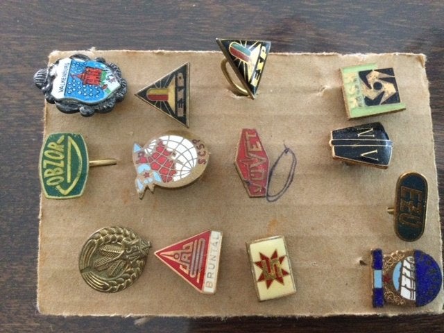 speldjes, Verzamelen, Speldjes, Pins en Buttons, Ophalen of Verzenden, Gebruikt, Overige onderwerpen, Speldje of Pin