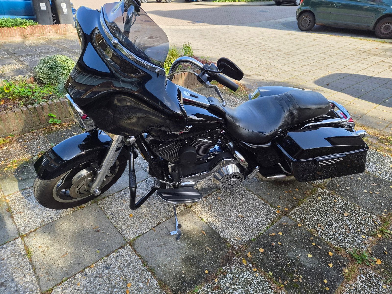 Harley-Davidson Toermotor - Zwart, 50028 km, Motoren, 2 cilinders, Motorrijbewijs A, Gebruikt, Particulier