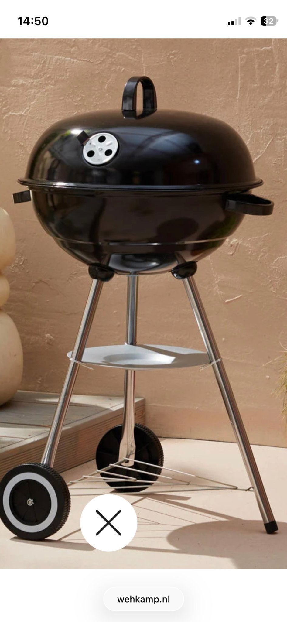 Van Speijk Barbecue - Nieuw in doos, Ophalen, Nieuw