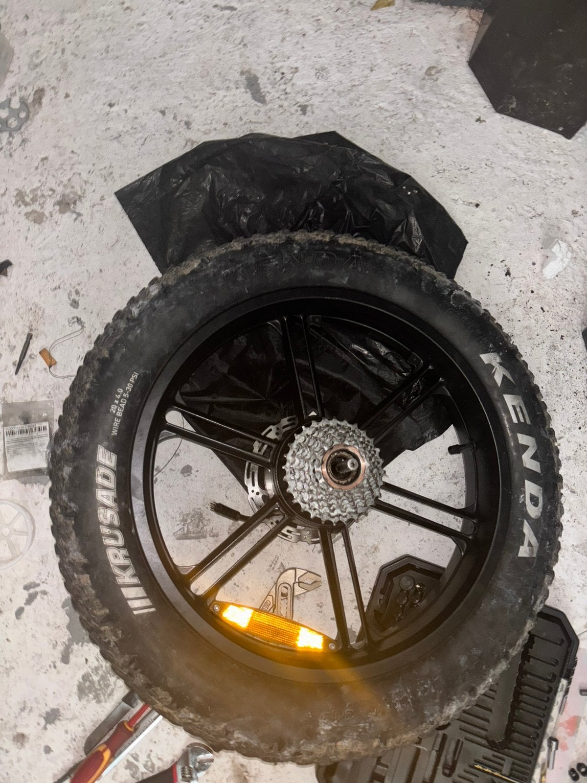 Fatbike v20 pro, Ophalen, Zo goed als nieuw, Overige typen