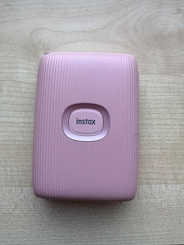 Fujifilm instax mini link 2, Computers en Software, Pocketprinters, Zo goed als nieuw, Ophalen of Verzenden