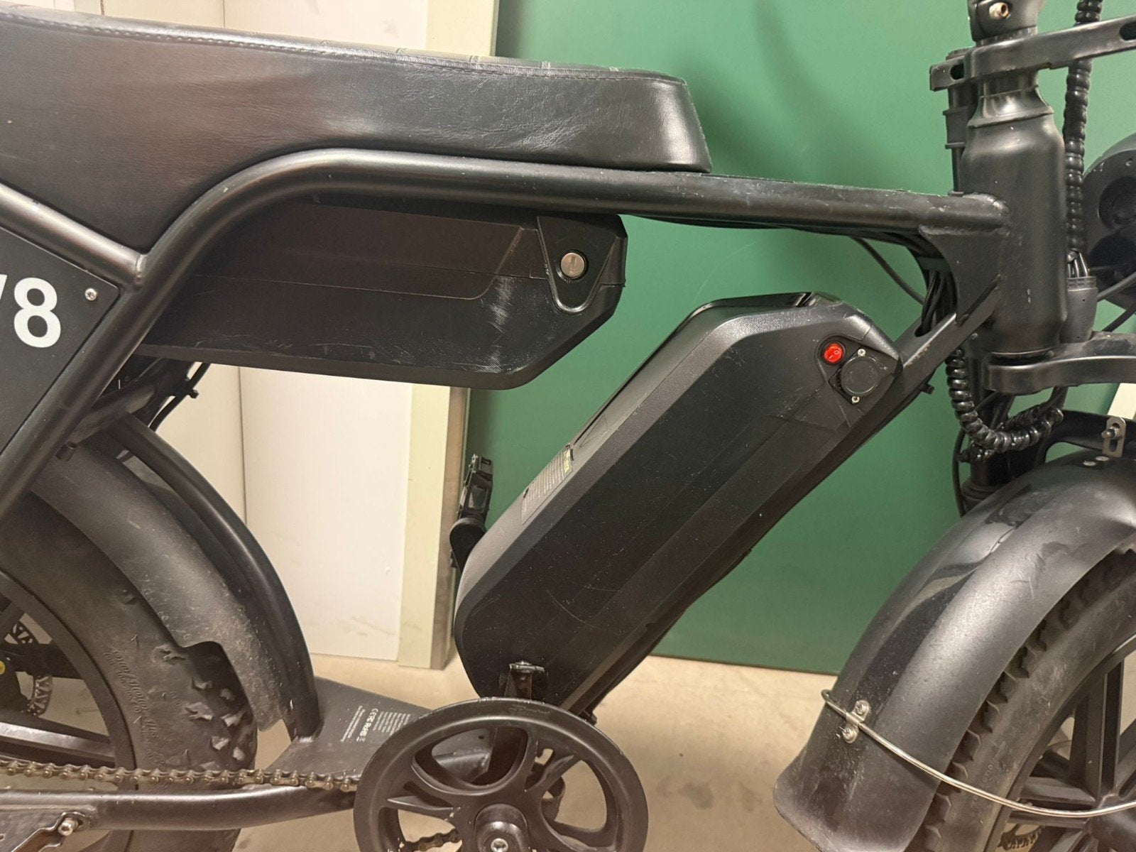 Fatbike Ouxi V8 met Dubbele Accu (2x), Ophalen, Overige typen