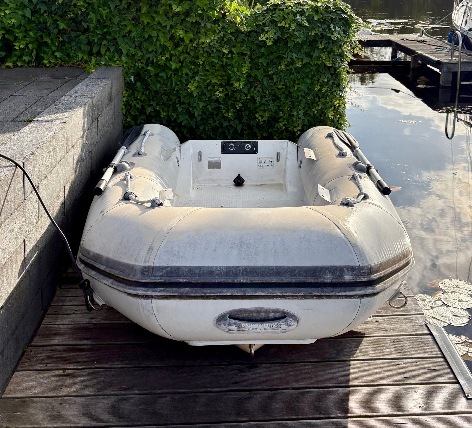 Brig Rib 3.10 polyester bodem (excl. motor), Watersport en Boten, Rubberboten, Gebruikt, Brig, Peddels, Ophalen