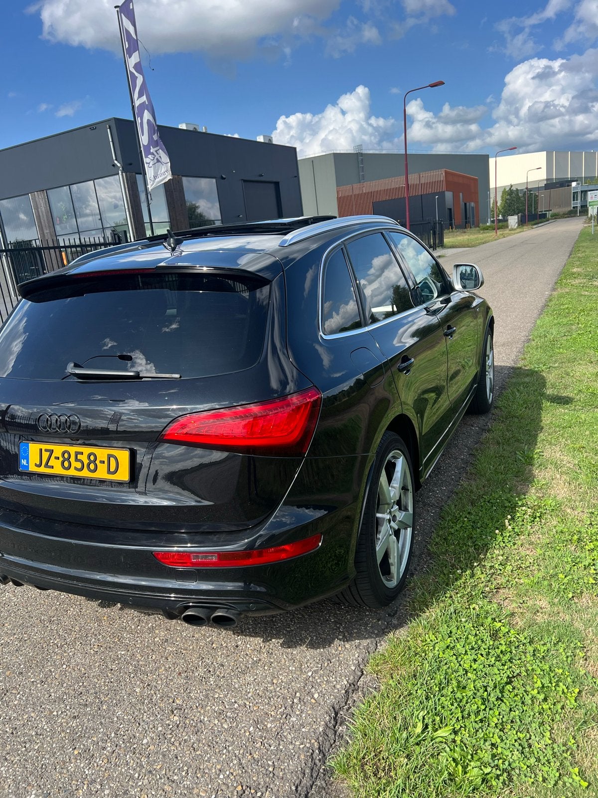 Audi SQ5 3.0 TDI Quattro Tiptronic 2014 Zwart, Automaat, 15 km/l, Zwart, 226 €/maand
