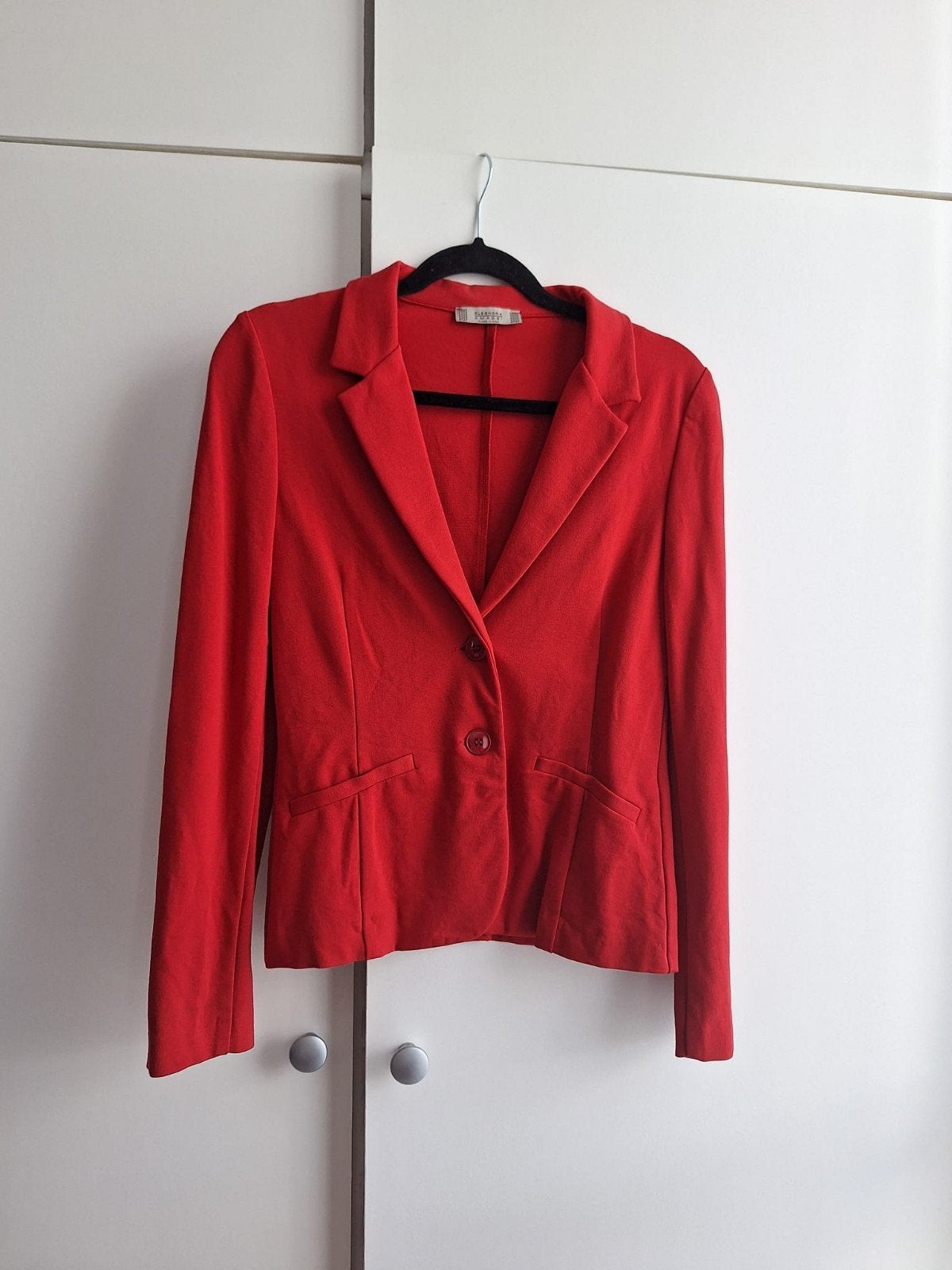 Eleonora Amadei donker rode blazer maat M 38, Kleding | Dames, Jasjes, Kostuums en Pakken, Maat 38/40 (M), Verzenden, Eleonora Amadei