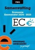 ExamenOverzicht - Samenvatting Examen Economie VWO, Ophalen of Verzenden, Zo goed als nieuw, Overige onderwerpen