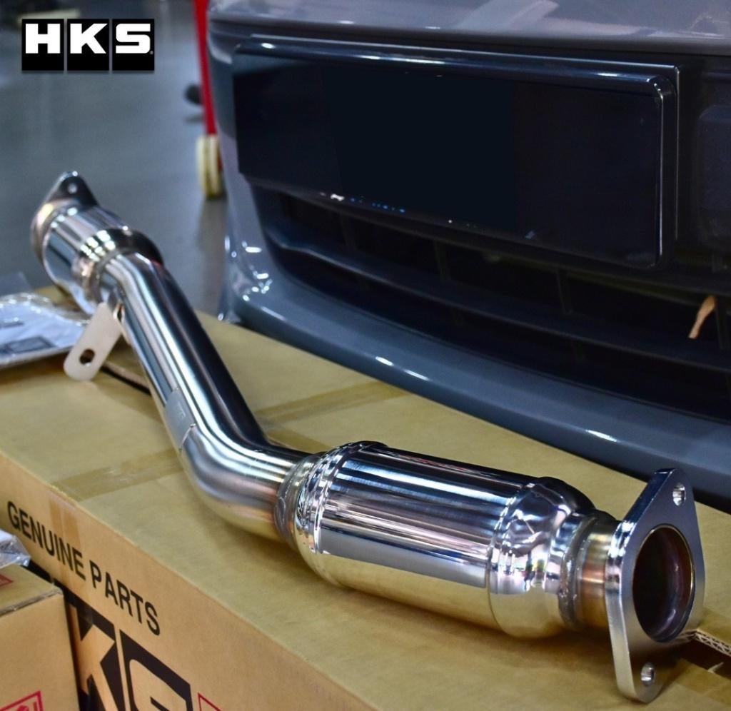 HKS joint pipe downpipe - Subaru BRZ Toyota GT86 FA20 4U-GS, Auto diversen, Tuning en Styling, Ophalen of Verzenden