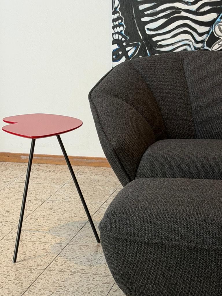 Pode (by Leolux) Colla love seat plus hocker, Ophalen, Nieuw, 75 tot 100 cm, Minder dan 150 cm