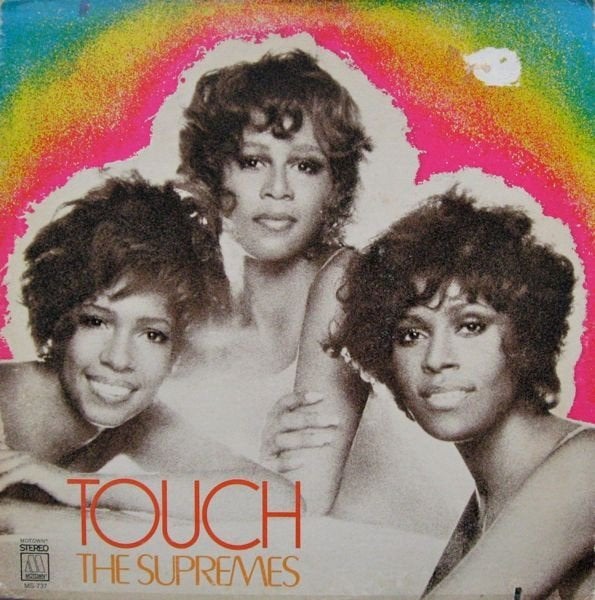 LP - The Supremes ‎– Touch, Beschermende buitenhoes, Ophalen of Verzenden, Gebruikt, 12 inch