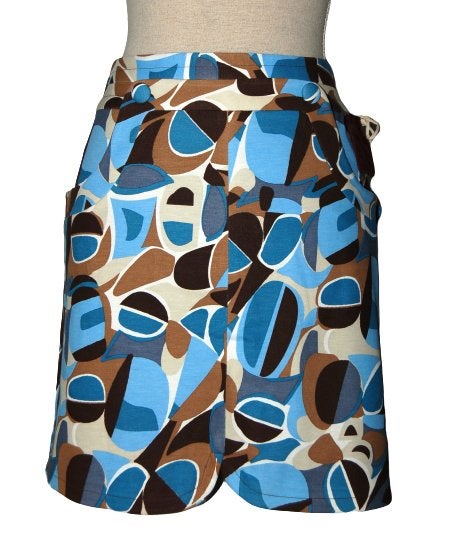 Nieuw River Woods rokje, rok, blauw, Mt. 38 / M, Maat 38/40 (M), River Woods, Zo goed als nieuw, Boven de knie