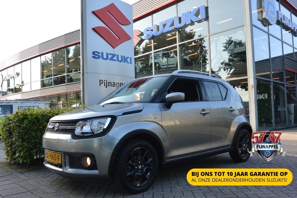 Suzuki IGNIS 1.2 Select Airco 5-deurs All-season banden, Voorwielaandrijving, Gebruikt, Met garantie (alle), Origineel Nederlands