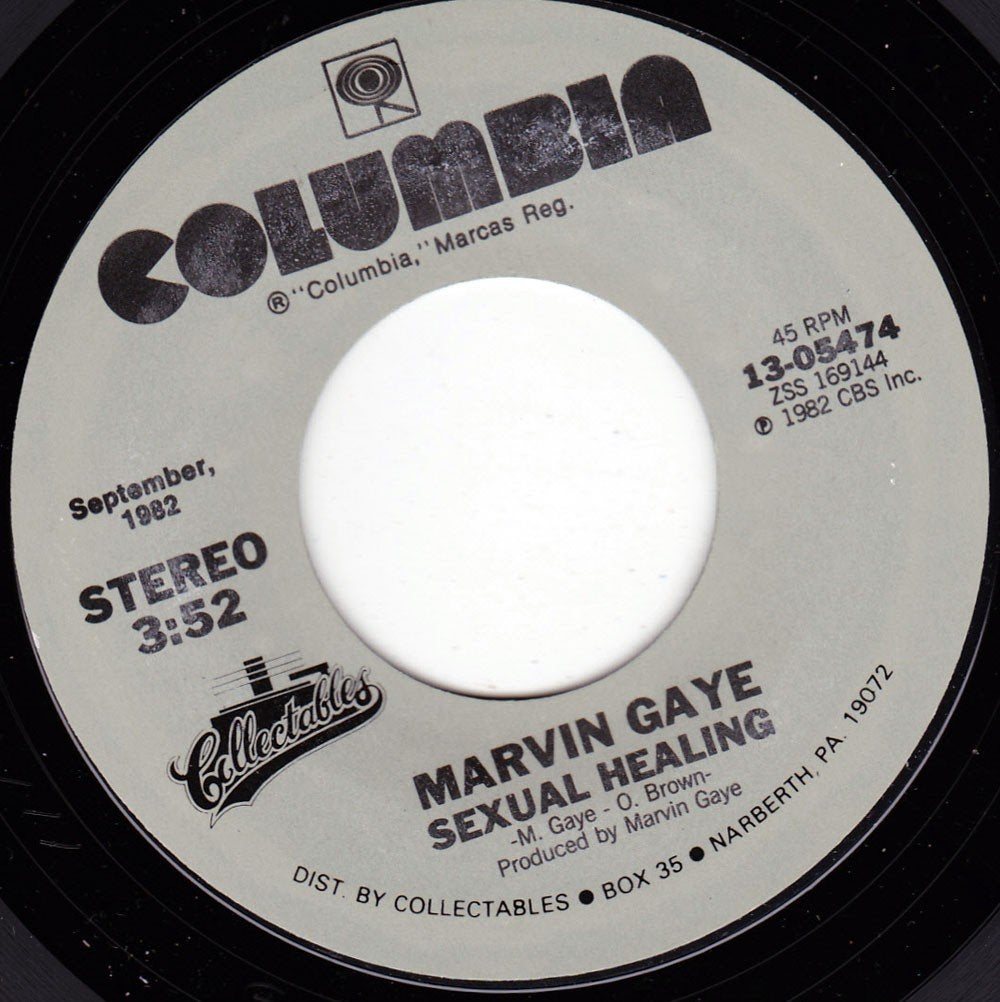 Marvin Gaye - Sexual Healing 7"45, Ophalen of Verzenden, Zo goed als nieuw, 7 inch, R&B en Soul