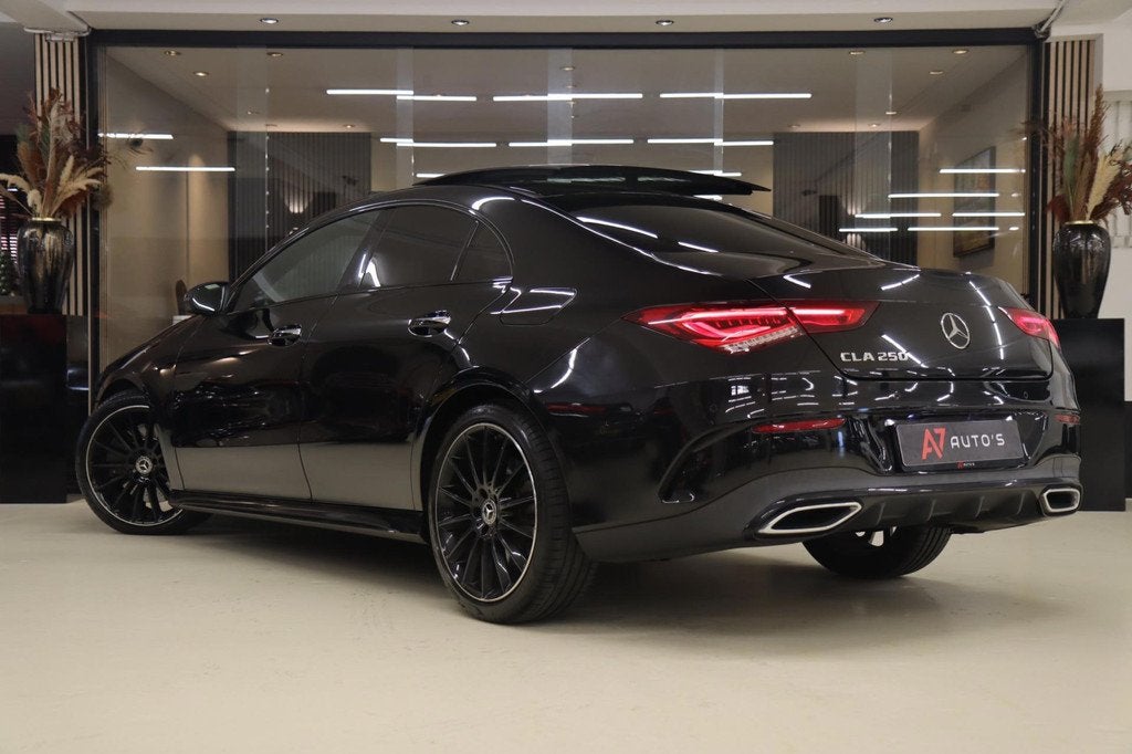 Mercedes-Benz CLA-klasse 250 PANO/CARPLAY/CAM/MEM/NAVI/ACC/V, 15 km/l, Gebruikt, Euro 6, 4 cilinders