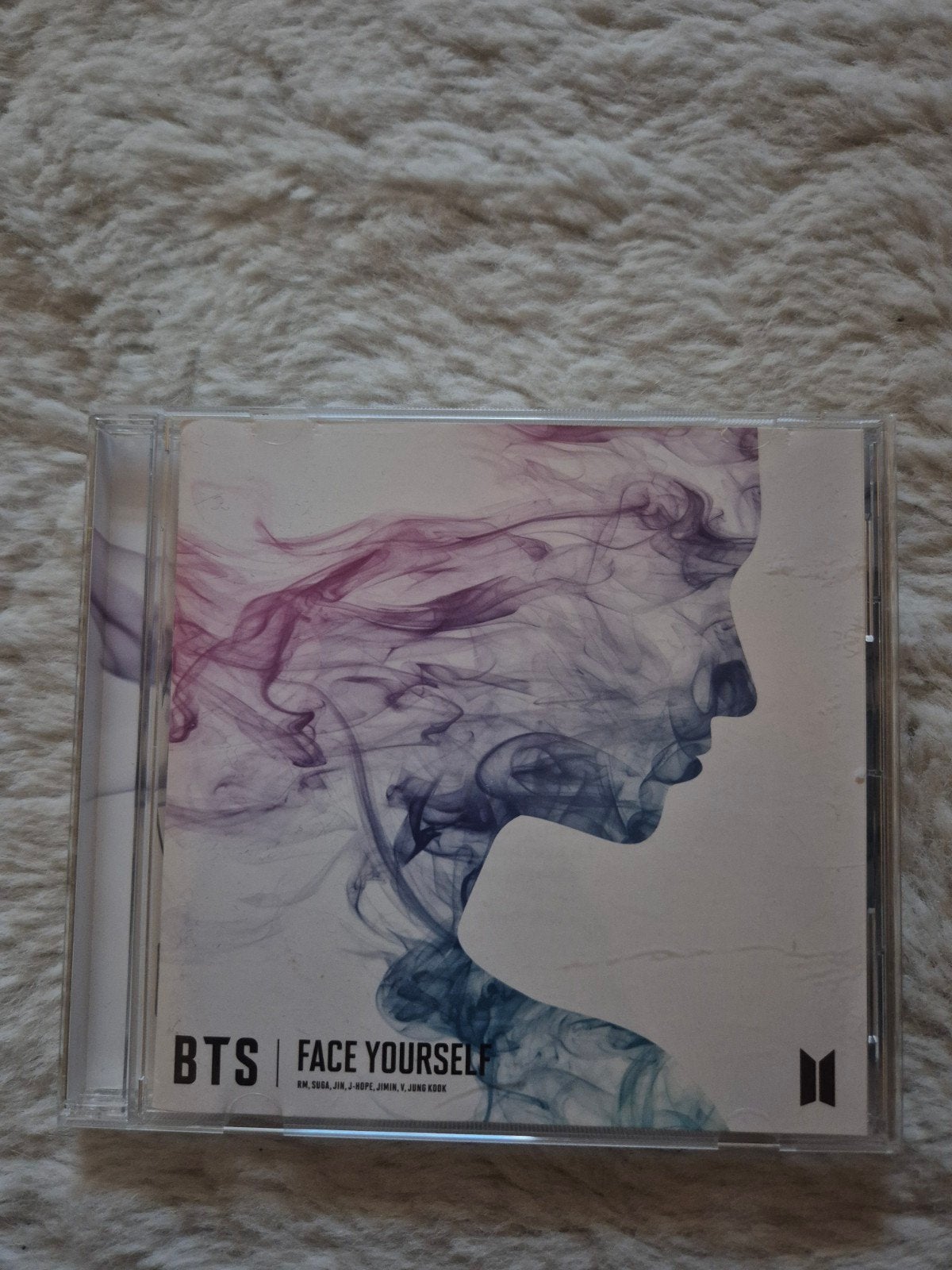 BTS - Face yourself jewel case, Ophalen of Verzenden, K-pop