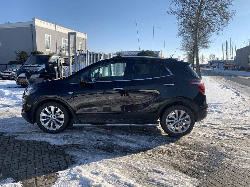 Opel Mokka X Sidebars met steps 70mm, Niet ingevuld, Nieuw, Niet ingevuld, Ophalen
