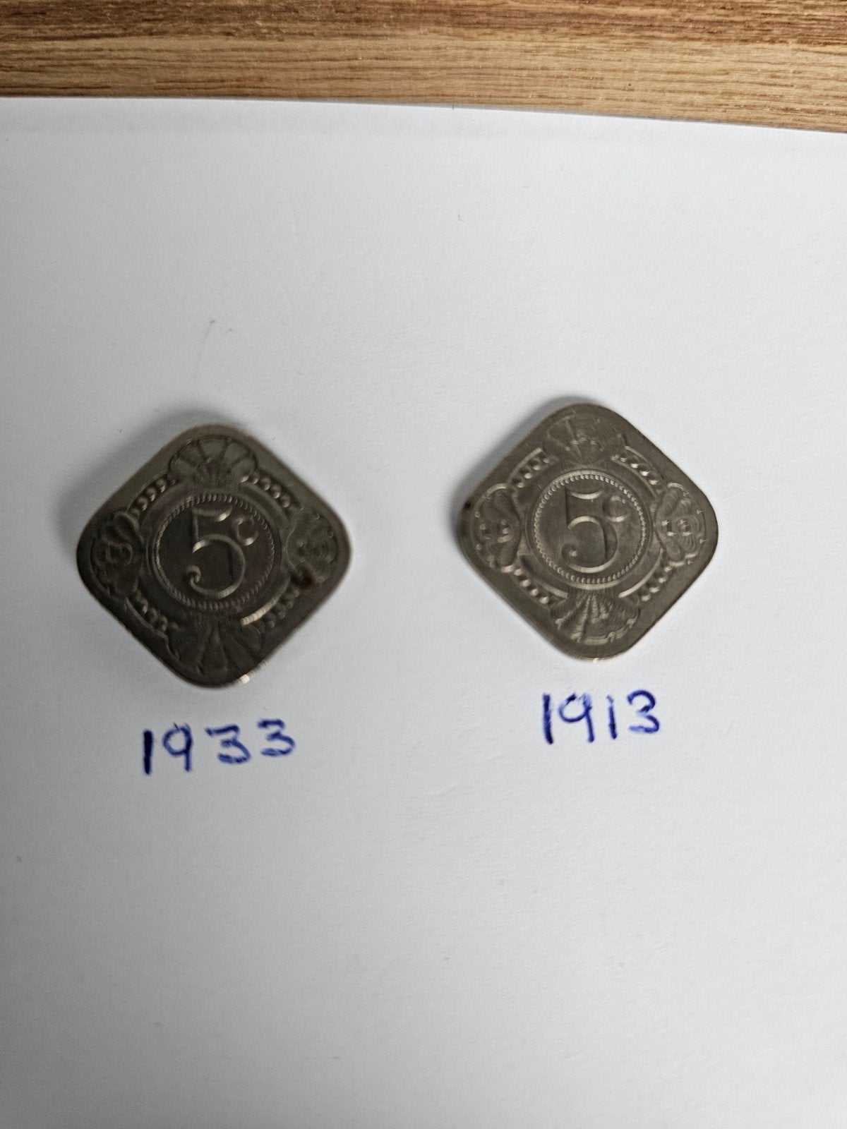5 cent Wilhelmina, Postzegels en Munten, Munten | Nederland, Verzenden, Koningin Wilhelmina, 5 cent, Losse munt