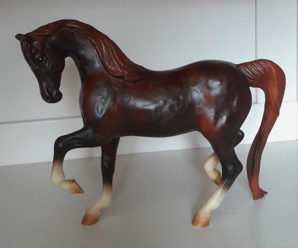 Breyer/Reeves Traditional Lady Roxanna 1360, Ophalen of Verzenden, Zo goed als nieuw, Paard, Beeldje of Figuurtje