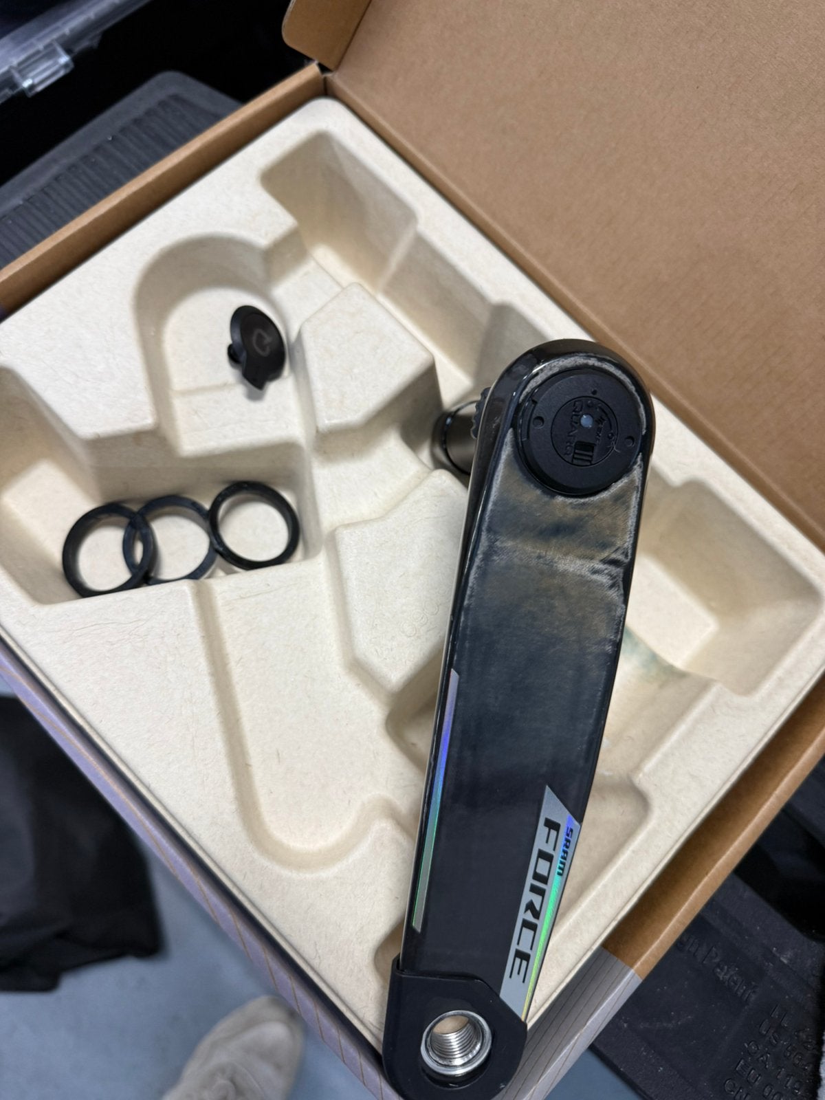 Force xplr powermeter, Ophalen of Verzenden, Nieuw