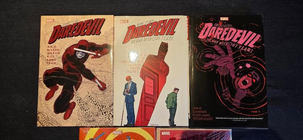 Daredevil by Mark Waid and Chris Samnee OHC's, Amerika, Mark Waid, Complete serie of reeks, Ophalen