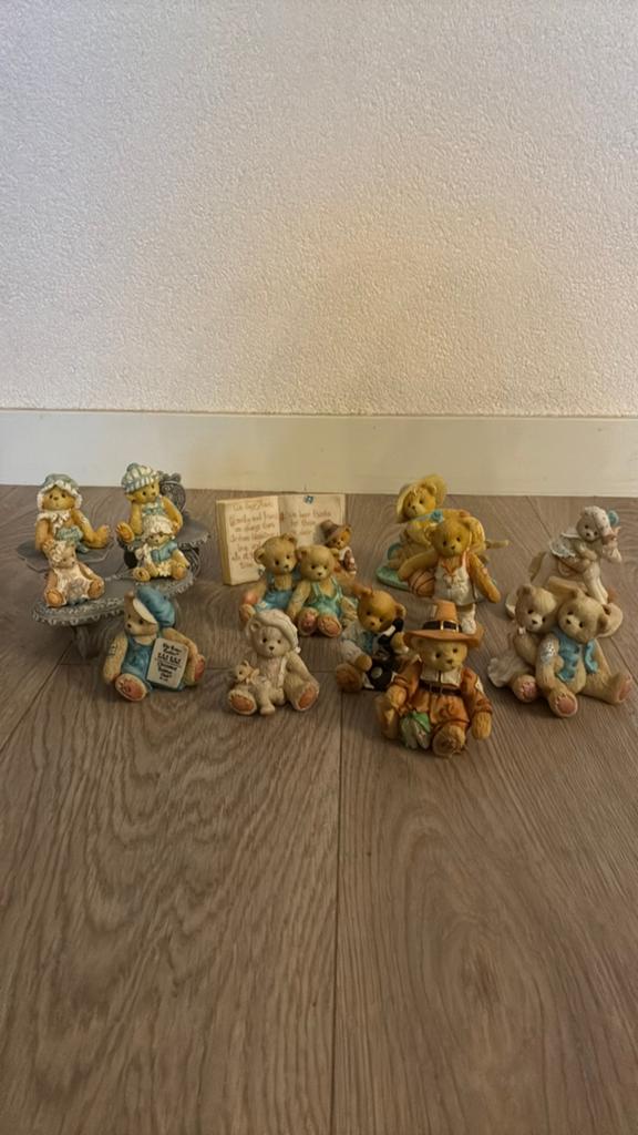 Cherished Teddies 14 stuks, Verzamelen, Beren en Cherished Teddies, Ophalen of Verzenden, Zo goed als nieuw, Beeldje, Cherished Teddies