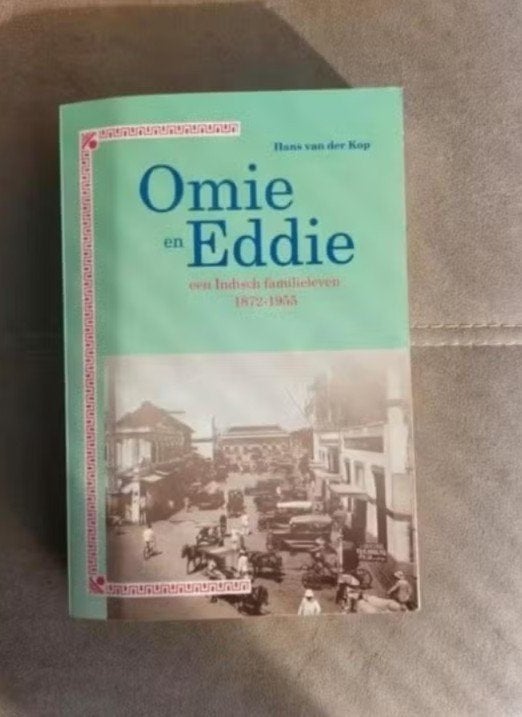 Omie en Eddie (Ned. Indie) door H. van der Kop, 20e eeuw of later, Ophalen of Verzenden, Zo goed als nieuw, Hans van der Kop