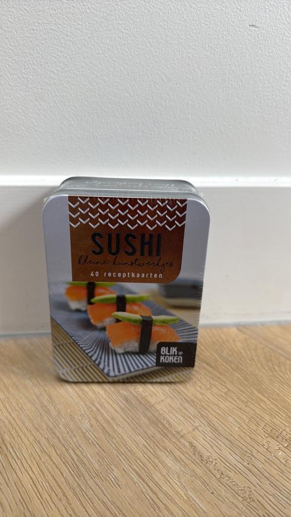 Sushi, Ophalen of Verzenden, Nieuw
