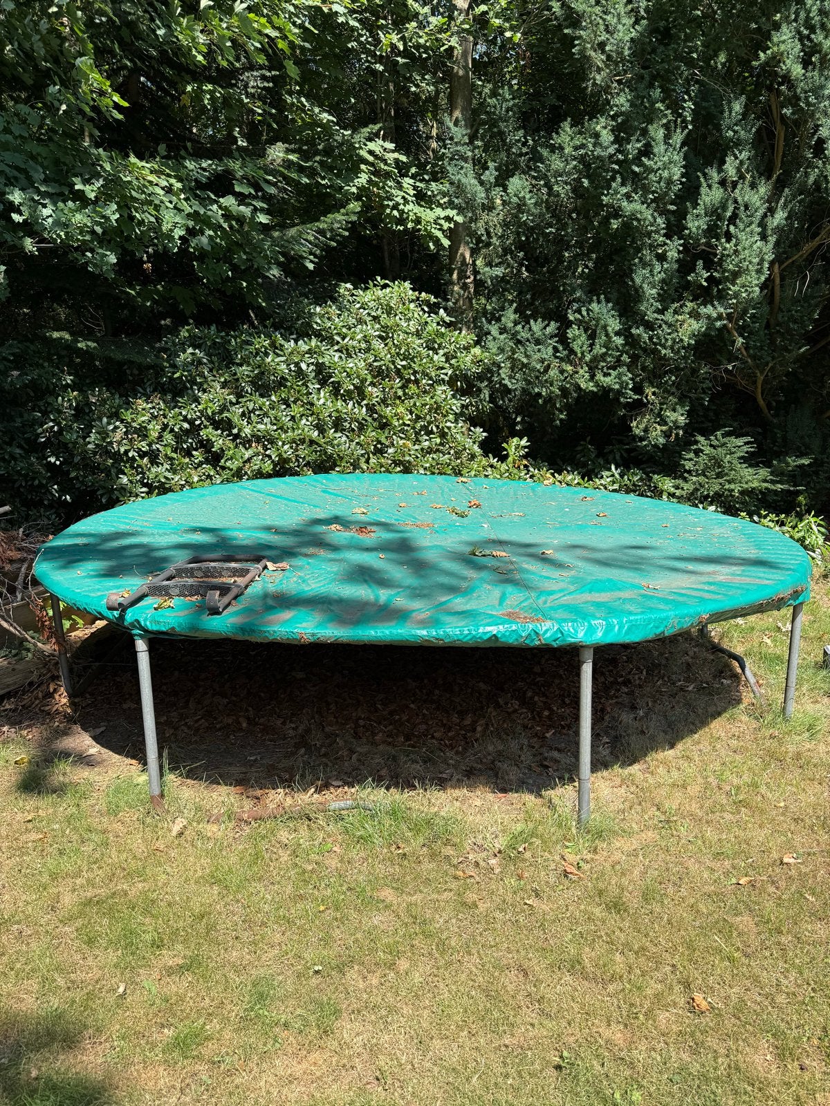 Trampoline - GRATIS, Ophalen of Verzenden, Gebruikt