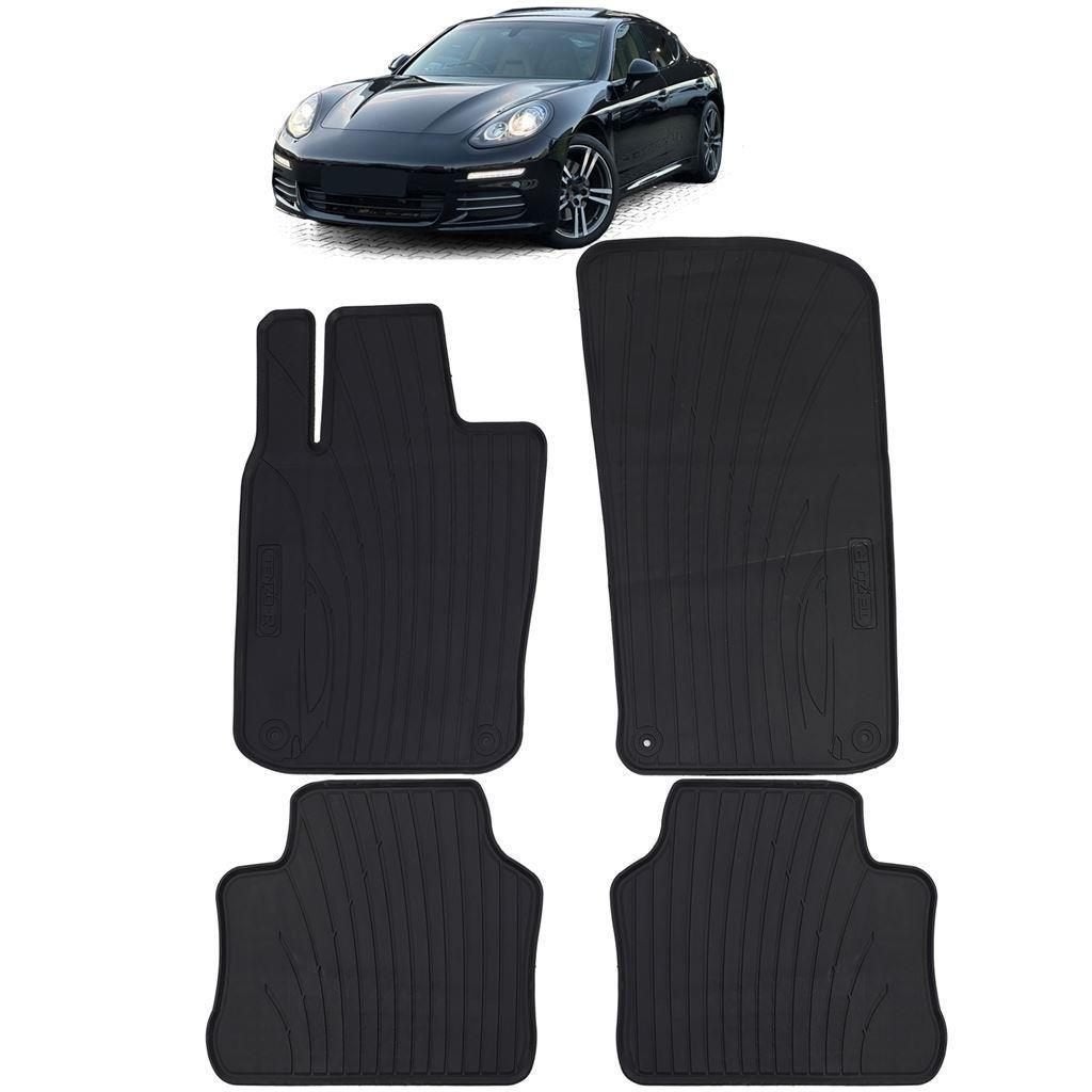 Rubber Winter Modder Matten Voor Porsche Panamera 970, Verzenden, Automotive Parts, A.parts@hotmail.nl, Trasmolenlaan 12 3447 GZ Woerden