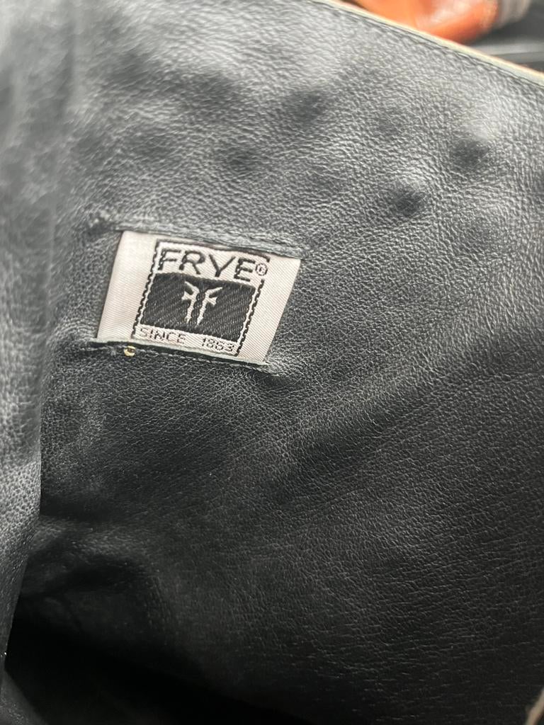 Frye biker boots met studs mt 40, Ophalen of Verzenden, Tweedehands, Laarzen