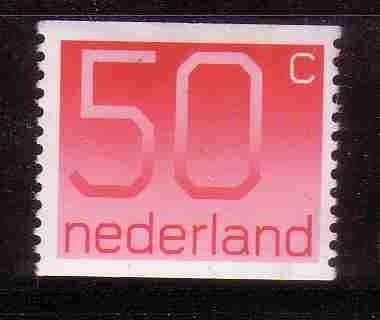 Nederland 1976 1113a Crouwel 50c rol, Postfris, Postzegels en Munten, Ophalen of Verzenden, Na 1940, Postfris