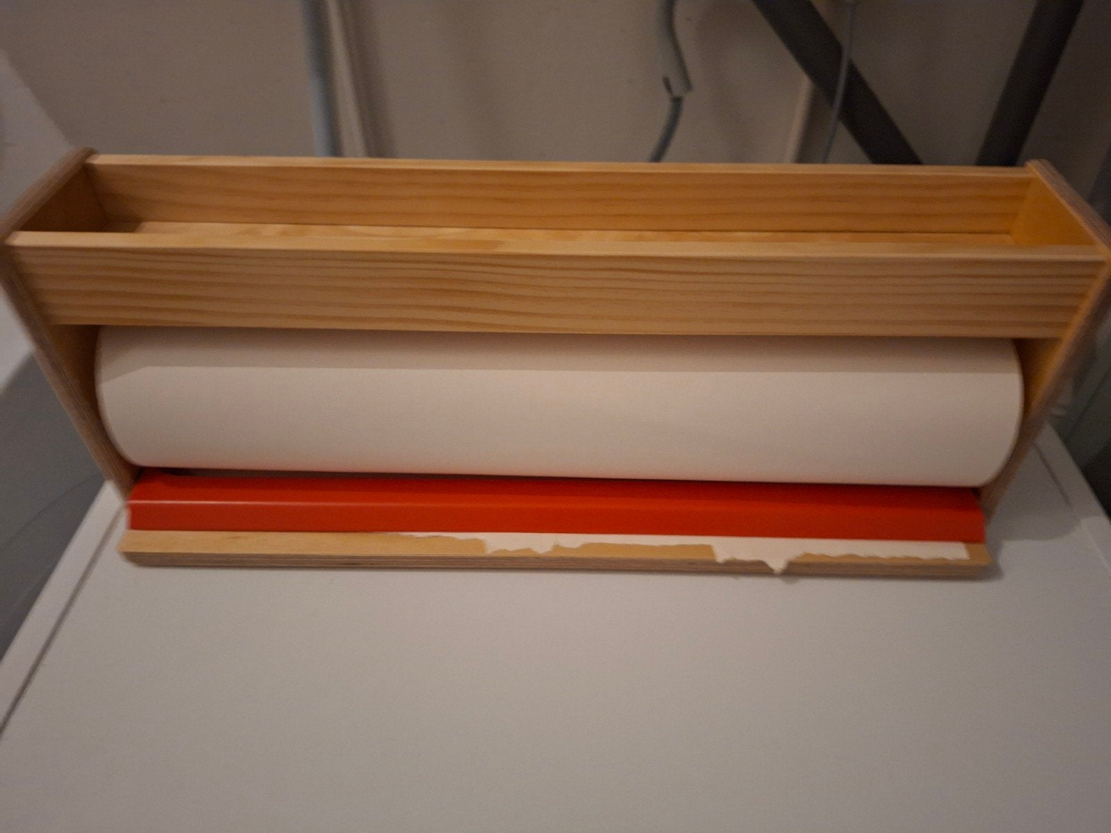 Ikea Mala papierrolhouder inclusief rol papier, Ophalen of Verzenden, Nieuw