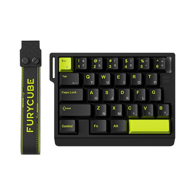 Furycube M30 HE Black, Computers en Software, Toetsenborden, Furycube, Gaming toetsenbord, Nieuw, Ophalen of Verzenden