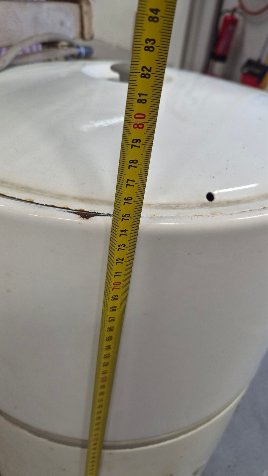 Foto 8 van Vintage Miele Wa 65S Wasmachine met Wringer - Antiek