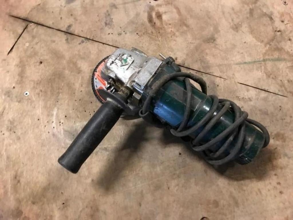 Metabo Slijptol - Gebruikt maar functioneel, Ophalen of Verzenden, Gebruikt, 700 tot 1000 watt, Haakse handslijpmachine