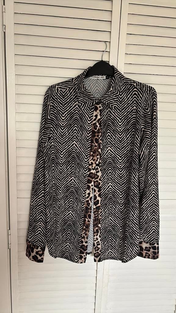 Typical jill blouse maat M, Kleding | Dames, Ophalen of Verzenden, Zo goed als nieuw, Maat 38/40 (M)